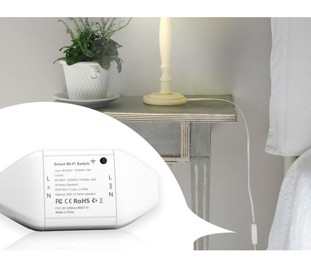 Meross Smart przełącznik WiFi Meross MSS710 Non-HomeKit - 1328825 - zdjęcie 4